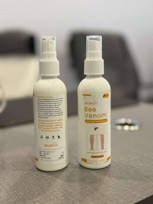 Bee Venom Spider Veins Spray 100 ml each Pack of 2
